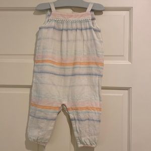 Ralph Lauren 9m striped play suit